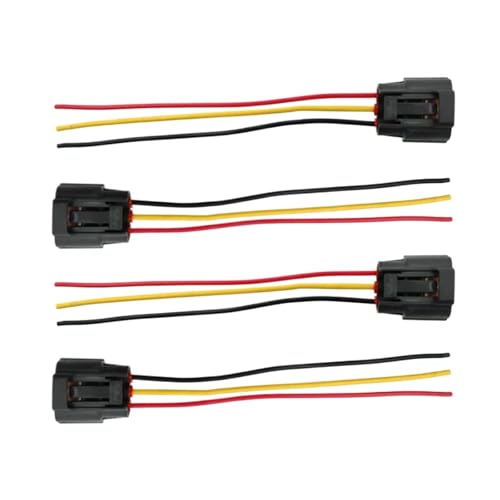 Arnés de reparación compatible con Chrysler Sebring 2.4, conector de bobina MD362907, 4 uds