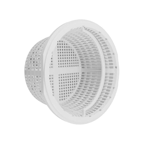 Générique Panier Skimmer Piscine, Filtre Skimmer Piscine Panier, De Rechange pour Pompe De, Filtrant, Facile À Installer avec Capture Améliorée des Débris