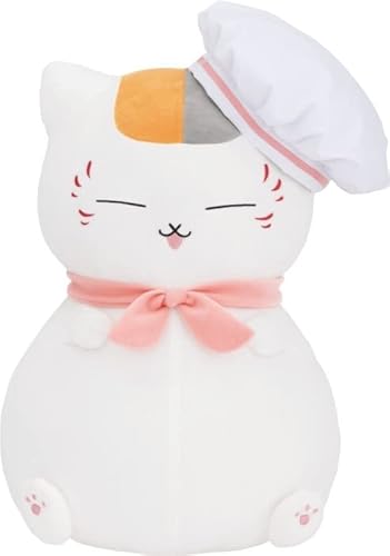 一番くじ 夏目友人帳 ニャンコ先生のまんぷくビストロ A賞 まんぷくニャンコ先生ぬいぐるみ