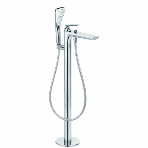 Preisvergleich Produktbild Kludi Balance 525900575 Wannenfüll-und Brausearmatur, Chrom