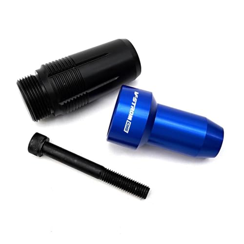 Protecteur coussinet echappement VStrom contre impact pot DL650 800DE - 7