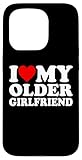 I Love My Older Girlfriend Heart Shirt