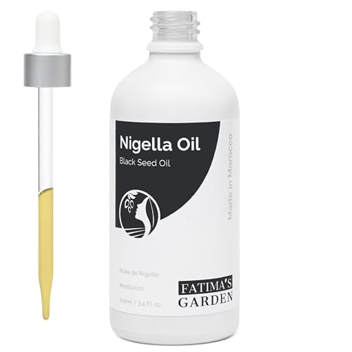 Fatima's Garden Huile de Nigelle - Hydratant pour...