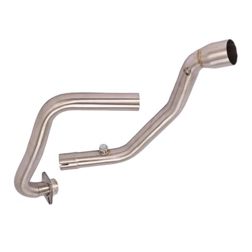 スリップオン オートバイ排気マフラー エスケープ 改造バイク フロントチューブ リンクパイプ 51mm に適合するジクサー 250 ジクサー250 SF250用