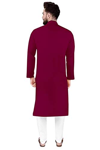 Image of trustous Men's Cotton Kurta Set