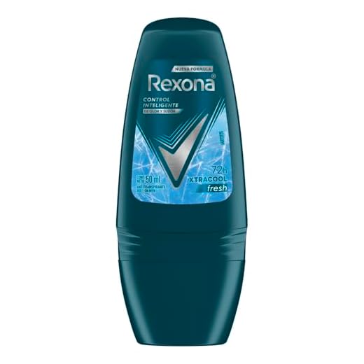 Rexona Desodorante Roll-On 50Ml Masculino Xtra Cool Unit (A Embalagem Pode Variar)