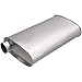 MagnaFlow 100-1757 Replacement Muffler, 1 Pack
