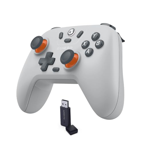 GameSir Nova Lite Wireless Controller – 2.4G & Bluetooth Gamepad for Windows PC, iPhone, Android,...