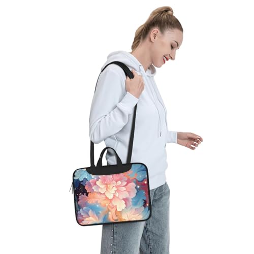 Maletín para laptop 14 pulgadas unisex con estampado miniatura 3
