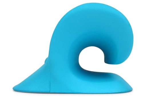 Image of Neck and Shoulder Relxer, Cervical Traction Device for Cervical Pain Relief and Cervical Spine Alignment, Chiropractic Pillow Neck Rest Pillow