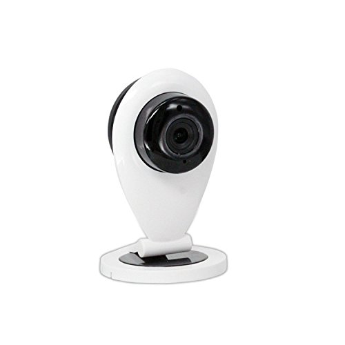 Preisvergleich Produktbild Sicherheitskamera Logitech Überwachungskamera Kabellos Mit WiFi Kamera Pro Dome Kamera PTZ 720P Wireless 1 Million Pixel Zwei-Wege-Audio, Nachtsicht, HD96Q