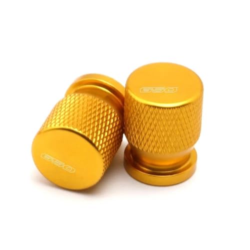 Bouchon de valve pneu moto jaune pour Honda CB650R CBR650R 2018-2020