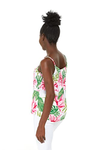 Image of Hawaii Hangover Family Matching Hawaiian Clothes, Lotus & Orchid | Family matching Hawaiian outfits, Lotus & Orchid, lightweight rayon, machine washable, tropical floral print, luaus, cruises