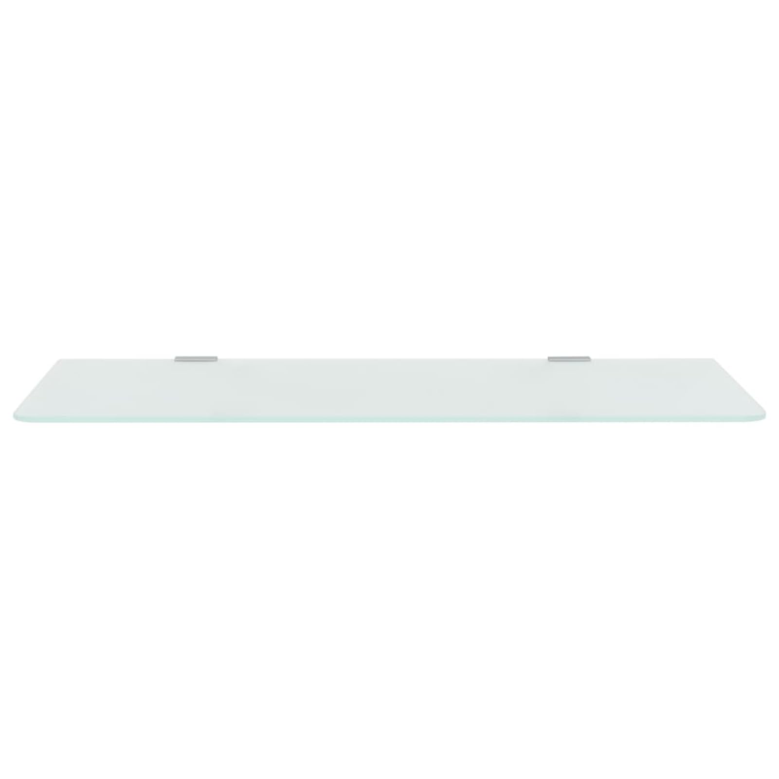 Urinal-Trennwand Wandmontage | Hartglas-Duschwand für Herren-WC | 90 x 40 cm | 8 mm gehärtetes Milchglas | hygienische Privatsphäre im öffentlichen oder privaten Badezimmer