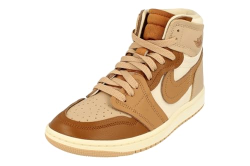 NIKE Air Jordan 1 Mm High Mujeres Trainers Fb9891 Sneakers Zapato...
