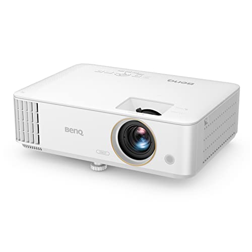 Image of BenQ TH585P 1080p DLP Gaming Projector 3500lm, Low Latency, Enhanced Game Mode, 95% Rec.709, HDMI, 3D,10W Speaker, Auto Keystone, Digital Len Shift, 15000hrs Lamp Life for Game Console