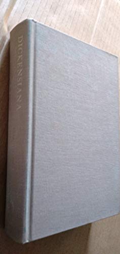 Dickensiana;: A bibliography of the literature ... 0838309852 Book Cover