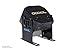 Alphacool 13322 Eisdecke D5 Dual Brass top - deep Black Water Cooling Pumps