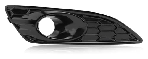 Calandre avant Fiesta JA8 Mk7 grille antibrouillard droite noire
