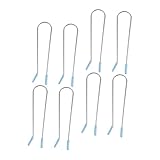 MUSISALY 8pcs Hot Curler Clips U-shaped Replacement Clips for Electric Rollers Compact and Versatile Hair Styling Tool for All Hair Types