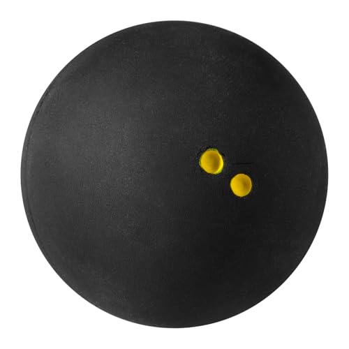 GOOHOCHY Professional Squash Training for Beginners Single Dot Racket for Indoor Practice High Elasticity for Enhanced Skill Development for Youth and Teen Squash Enthusiasts