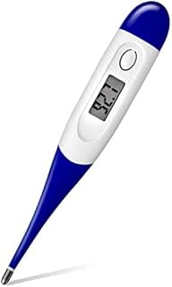 Digital Thermometer, Oral Medical, Body Thermometer for Adults and Babies, Thermometer for Fever, Flexi Tip