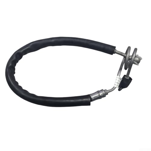 Zilimontt Manguera de presión de dirección asistida para Passat 1998-2005 y para A4 1997-2002 1.8L, compatible con OEM 8D1422893AL 4C1422893, metal