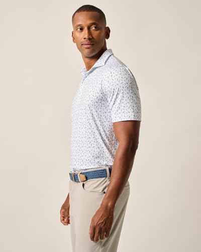 johnnie-O Featherweight Performance Polo - Tini Print4