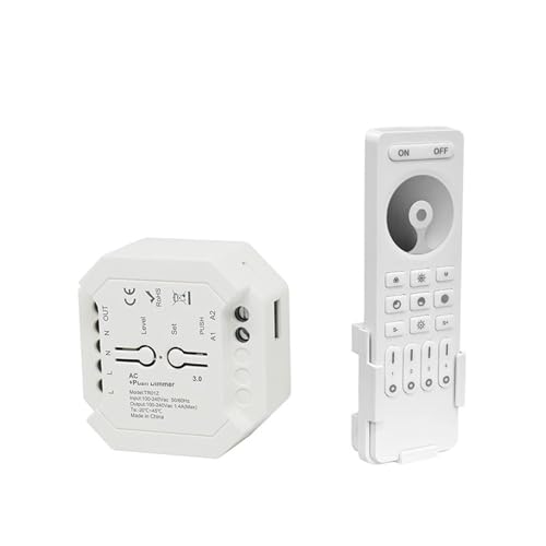 Variateur LED 3-en-1 créez une ambiance feutrée dans votre salon en 240V