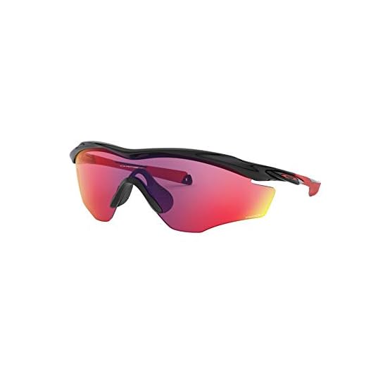 Oakley Óculos de sol masculinos com armação preta polida, lentes Prizm Road, 0 mm, Preto polido, Prizm Road, 45 mm