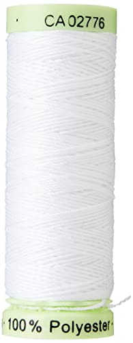 Hilo de poliéster Gutermann blanco 30 m miniatura 2