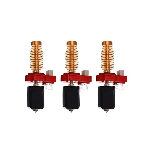 Flashforge Adventurer 5M/5M Pro�z�b�g�G���hAD5M�m�Y���L�b�g�Z���~�b�N���M�u���b�N���n�[�h�X�`�[���m�Y���ƌ݊����̂���A�b�v�O���[�h�z�b�g�G���h�L�b�g(Hotend-0.4-3pcs)