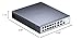 XikeStor 16-Port 2.5G L3 Managed Ethernet Switch, 2.5Gb Network Switch with 12x2.5G RJ45|2x10G RJ45|2x10G SFP+ Ports, DHCP/OSPF/BGP/VLAN/ACL/LACP/IGMP Supported, Built-in Smart Fan, Desktop/Wall-Mount