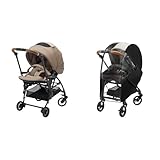 Combi コンビ 両対面 The S Go 1-36カ月頃まで ベージュ ホワイトレーベル チャイルドシート The Sが取り付けられるトラベルシステム対応ベビーカー【ベビーカー&レインカバー】