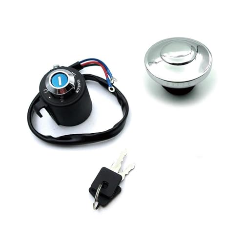 Cerraduras de interruptor para Harley Sportster 883 de 1995 a 2003 con tapa de tanque de combustible