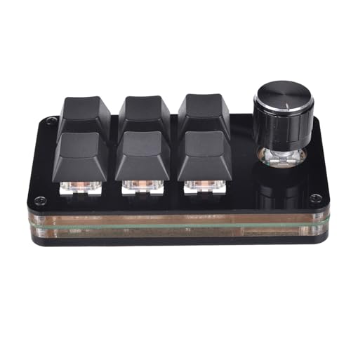 Clavier macro programmable à 6 touches pour éviter les raccourcis complexes - 4