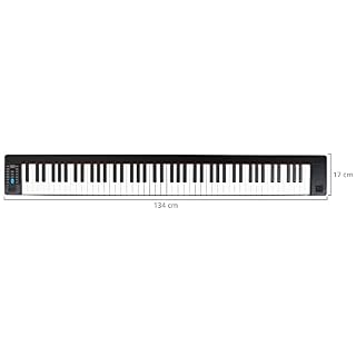 FunKey KP-88II Piano pliable - Les Beatles, Paul McCartney, John Lennon, RIngo Starr, George Harrison FunKey KP-88II Piano pliable – Image 4