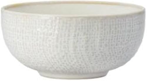 212 Main 6 oz Knit Porcelain Bowl