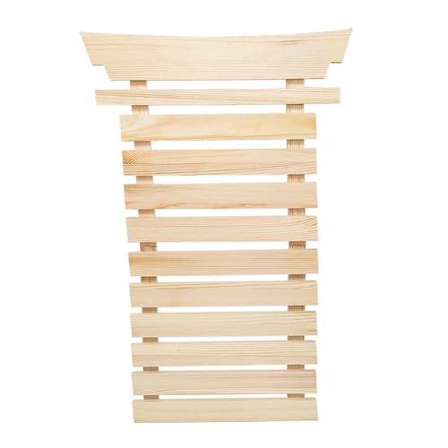 DYNWAVE Wood Karate Belt Display Rack Taekwondo Belt Display Holder Hanging Display Wood Foldable Martial Arts Belt Display Organizer
