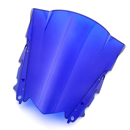 Bulle double courbe Yamaha R3 R25 réduisant la fatigue du pilote