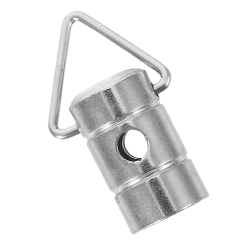 ibasenice Metal Banjo Strap Lock Guitar Strap Hook Fastener Locking System Button for Guitars Banjos Music Equipment