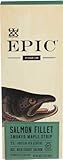 Epic Smoked Salmon Maple Fillet Strip, 0.8 Ounce -- 20 per case