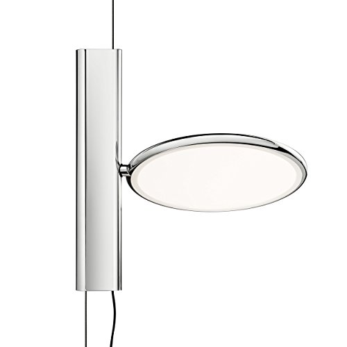 Preisvergleich Produktbild OK Decken- und Bodenleuchte - verchromt