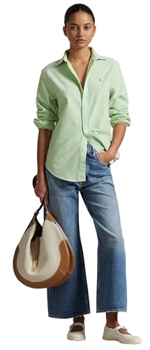 Image of POLO RALPH LAUREN Women's Oxford Classic Fit Button Down Shirt