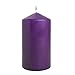 Produktbild Eika-Stumpenkerze 60 x 110 mm aubergine