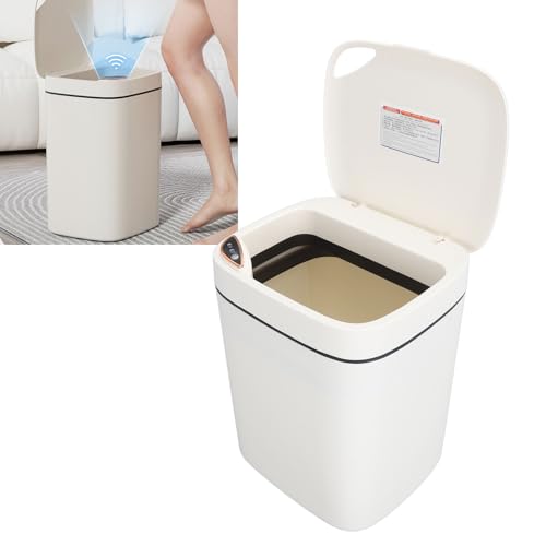 Bote de basura inteligente con sensor de movimiento 14 L miniatura 4