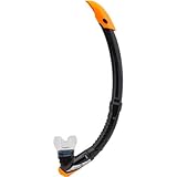 Aqua Lung Snorkeling and Scuba Diving Zephyr Snorkel - Black
