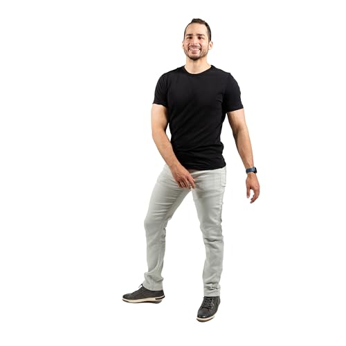 The Perfect Jean TPJ Mens Slim Fit Denkhaki Pants
