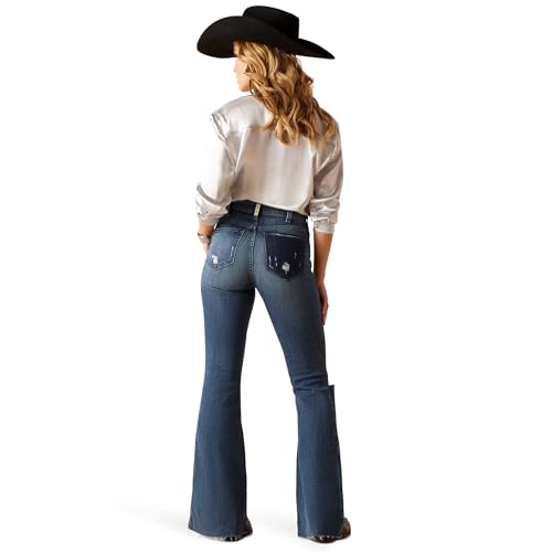 ARIAT Women's R.e.a.l. Hr Stretch Thea Flare2