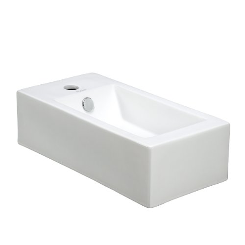 Exclusive Discount 70% Price Elanti Collection EC9899-R Sink, White Exclusive Discount 70% Price Elanti Collection EC9899-R Sink, White